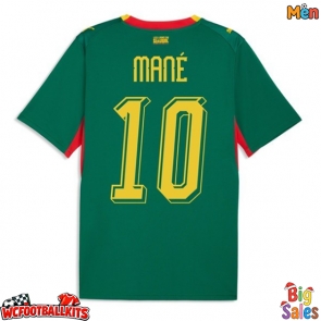 Senegal Sadio Mane #10 Replica Away Stadium Shirt World Cup 2026 Short Sleeve